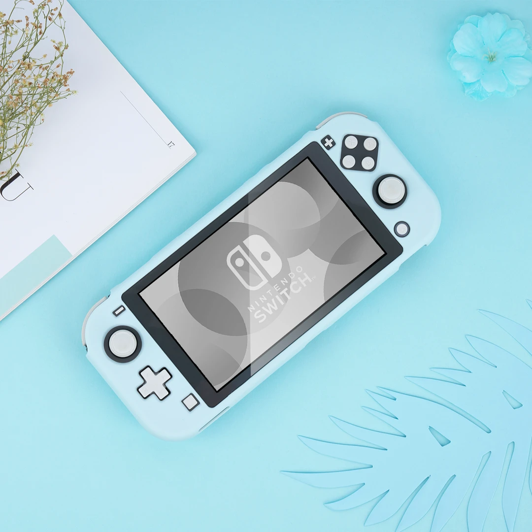 GEEKSHARE/极想Switch配件Lite纯想多色保护壳一体全包硬壳电玩