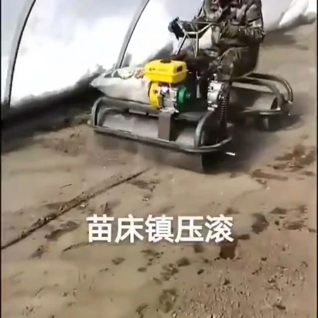 佳木斯发货水稻播种机配件水稻苗床压土辊压土小车现货