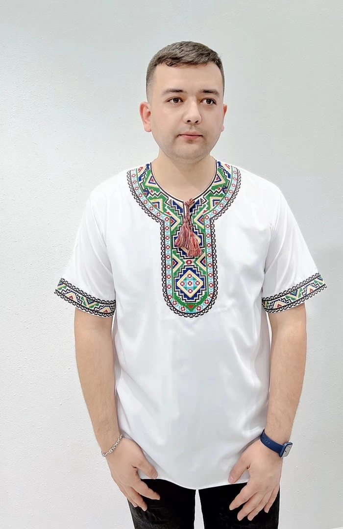 PK-1002新男款圆领衬衫