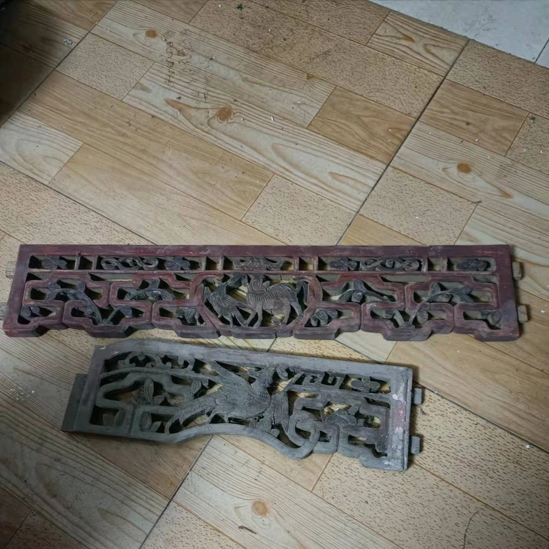 【喜欢古玩宠粉福利】民俗木雕