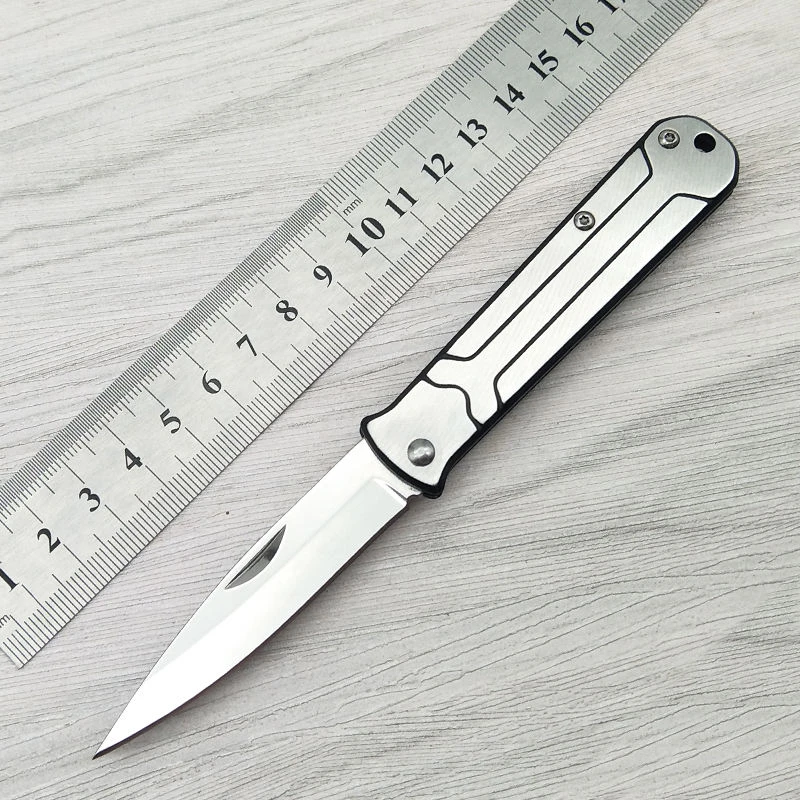 厨房用品迷你小刀户外刀具野外求生刀折叠刀防身小刀刀多能钥匙刀