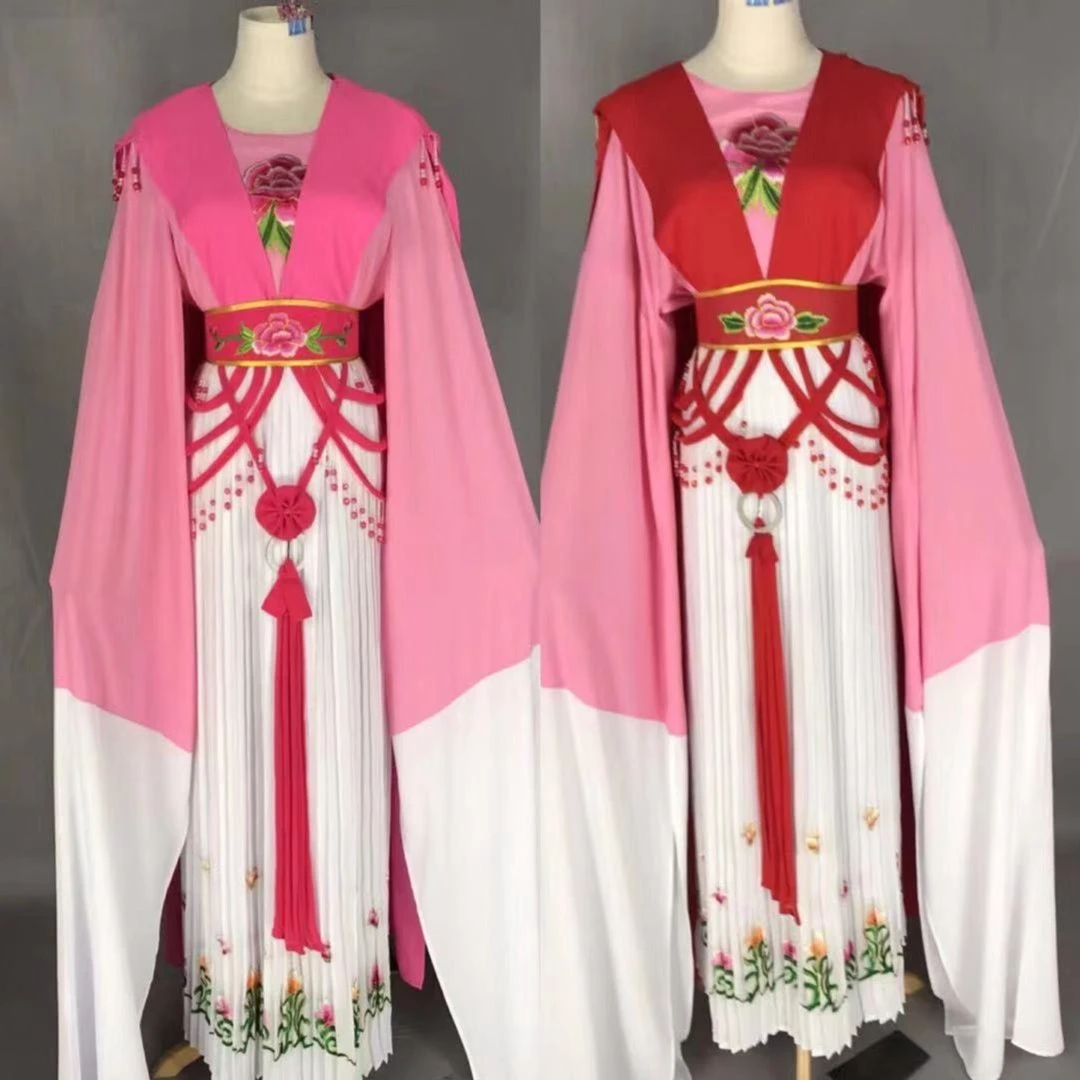 戏剧戏服送信花旦衣