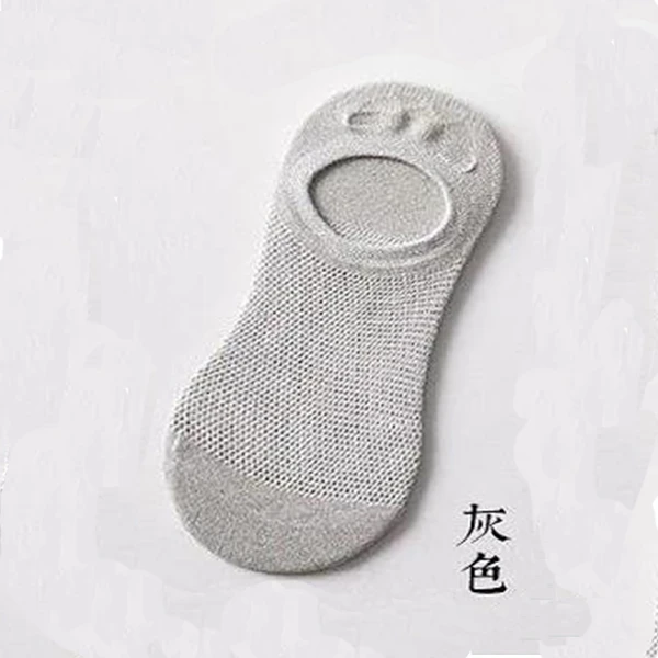 空调女棉袜底帮硅胶防滑