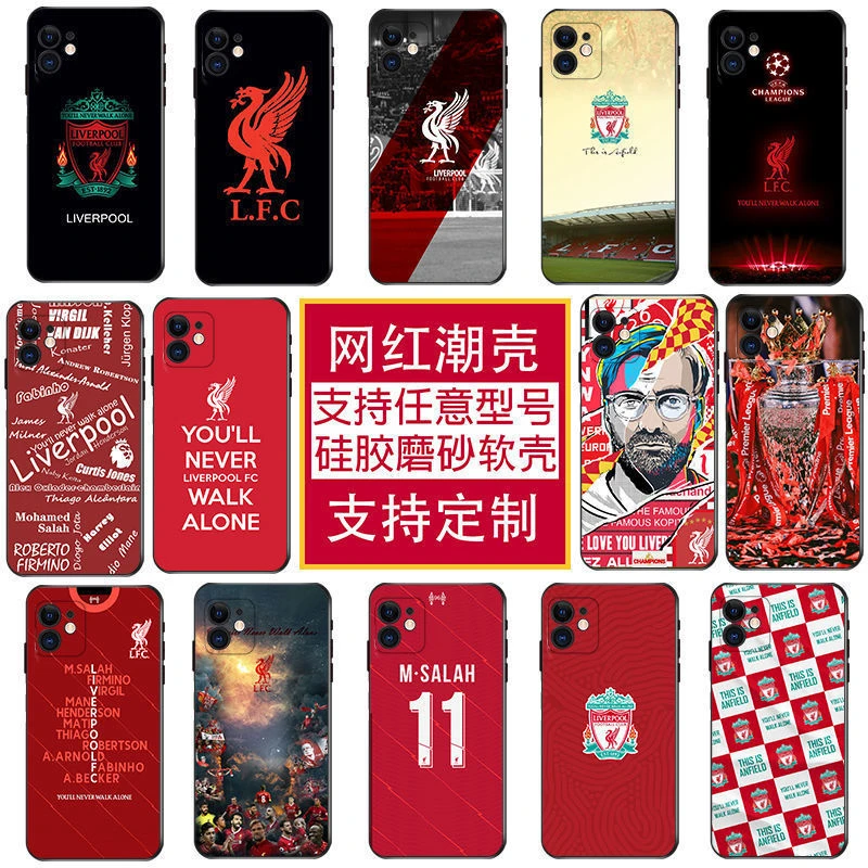 利物浦手机壳OPPO reno8/7/K10pro/K9X硅胶A55S/a57/A96/A36/A56