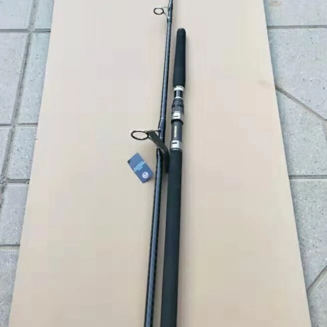 碳素船钓竿全富士配件波爬竿海钓金枪鱼GT黄尖子马鲛蓝旗鱼