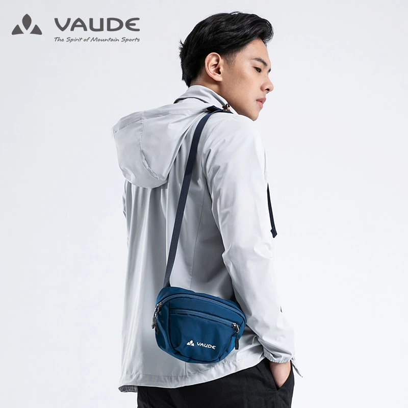 VAUDE巍德户外休闲骑行徒步登山简约腰包小挎包旅行小包VA206301