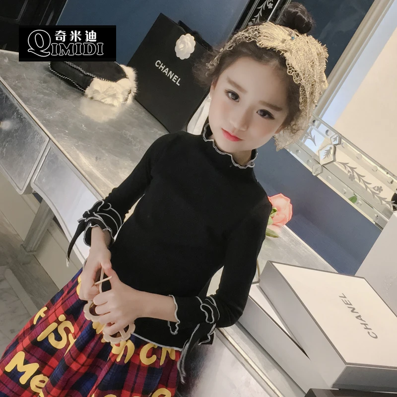 奇米迪儿童打底衫长袖T恤11513