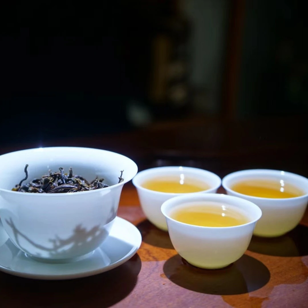 【高端茶具】高骨瓷潮汕工夫茶超薄瓷盖碗纯手工盖碗茶杯功夫茶具