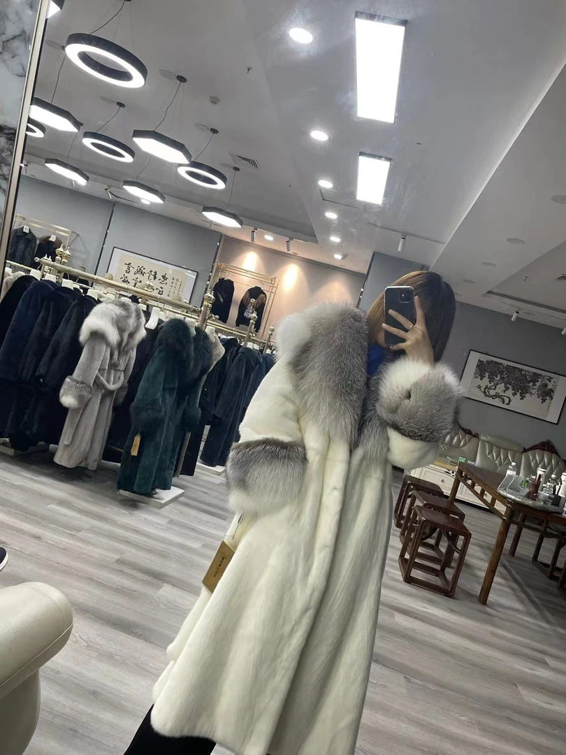 003高端定制女款大衣