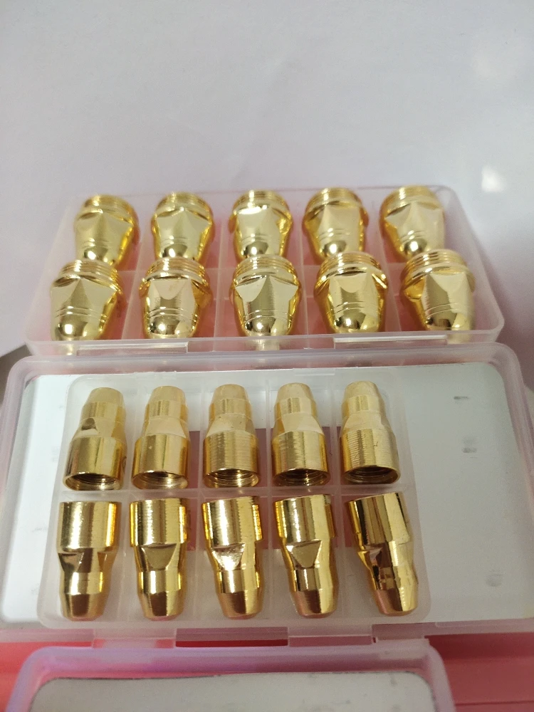 展翼p80型等离子割嘴土豪金版等离子割嘴进口铪丝更耐用
