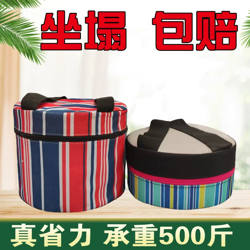 大棚专用绑腿上的懒人凳随身移动采摘农活神器挖蒜种瓜摘草莓辣椒