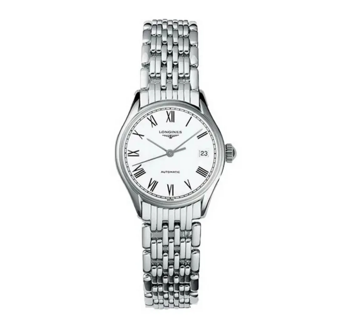 99新 Longines/浪琴 律雅罗马/L4.360.4.11.6/25mm女款/经典