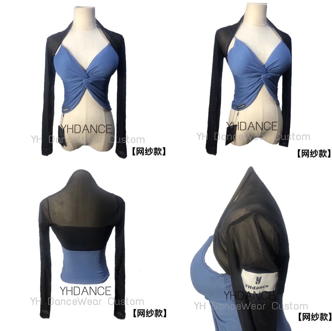 YHDANCE坎肩保暖秋冬舞服舞蹈服