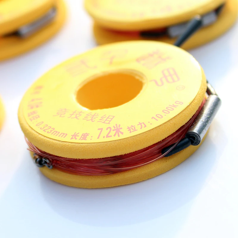 钓鱼方便线组套装三千越甲 成品溪石斑鱼线组鱼线手工绑好主线组