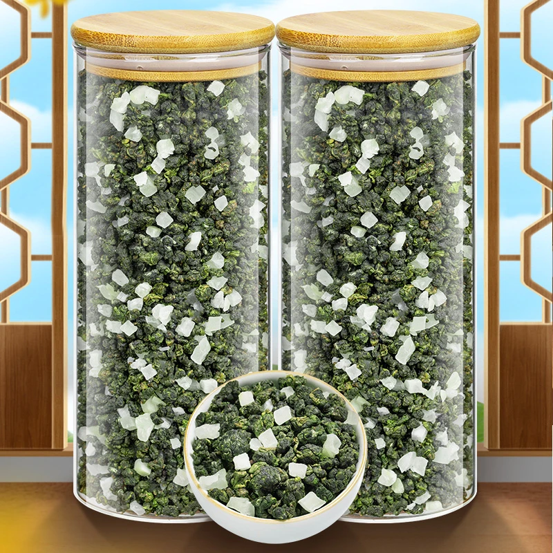 新茶正宗蜜桃乌龙果味茶浓香型蜜桃香乌龙茶冷泡茶罐装净含量250g