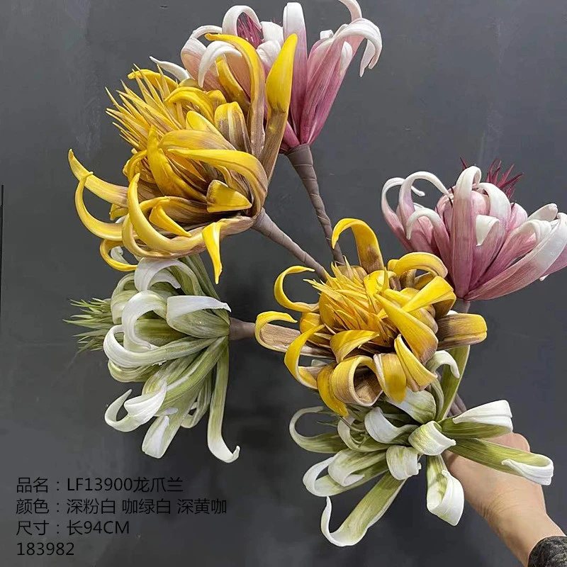 EVA材质欧式仿真花仿真枯枝客厅 卧室 餐厅 办公室等等家居摆件