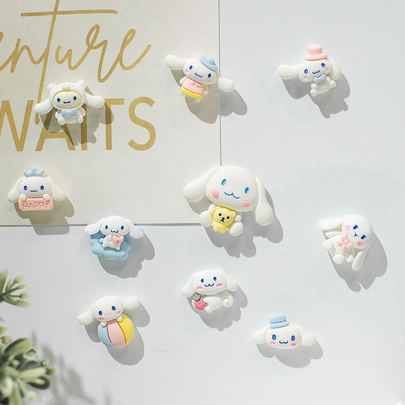 可爱立体水杯贴纸3d冰箱贴树脂磁贴画大肚水壶卡通装饰杯子手机贴