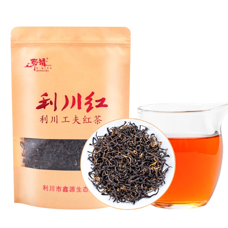 2025利川红茶湖北利川工夫红茶冷后浑花蜜香荒野恩施硒茶春茶茶叶