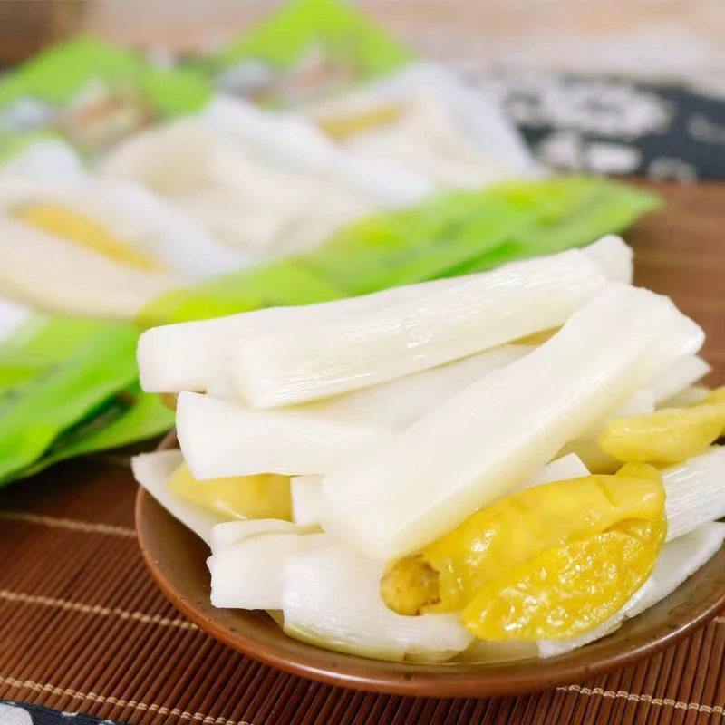 泡椒脆笋竹笋小包装山椒笋尖笋片香辣笋干酸笋网红休闲零食28g