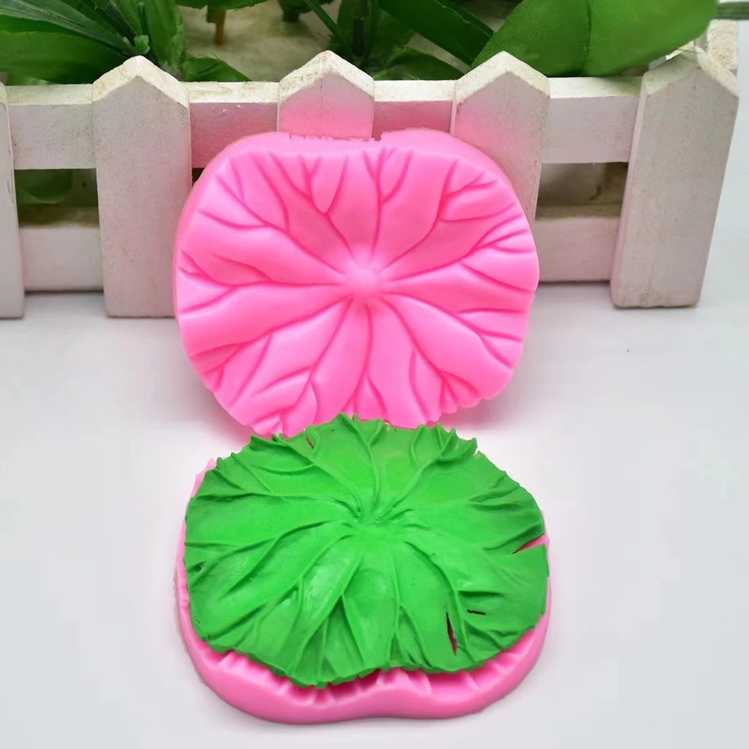 花饽饽造型模具荷叶硅胶模具馒头中式面点模具创意手工花型家用