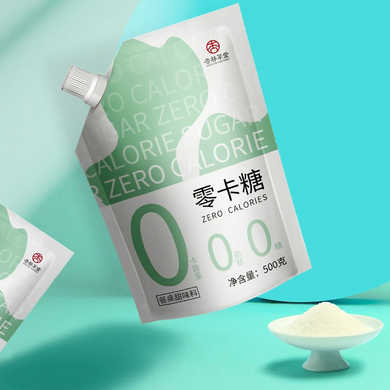 杏林草堂代糖 赤藓糖醇0卡糖甜菊糖餐桌甜味料调味品甜味剂 500g