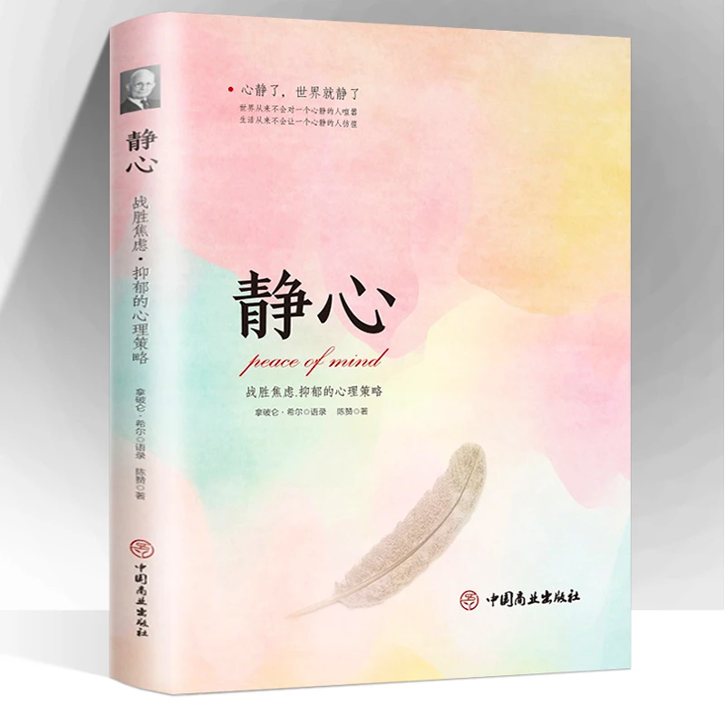 静心-战胜焦虑抑郁的心理策略正版书籍推荐 心灵励志静心