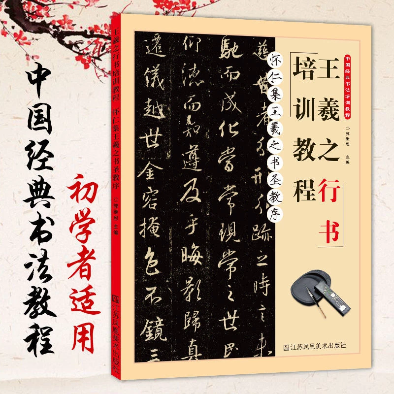 中国经典书法王羲之行书培训教程怀仁集王羲之书圣教序初学者适用