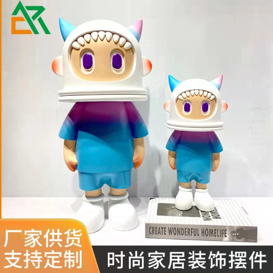 美羊羊家居饰品潮玩现代轻奢简约时尚客厅书房摆件高级感电视柜