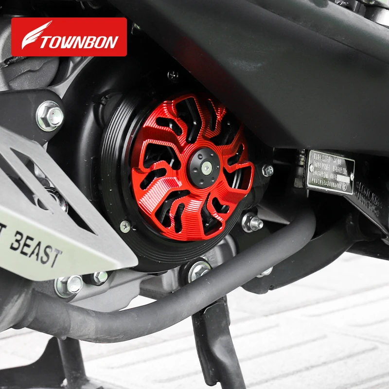 适用铃木UY/UU125 小海豚改装风叶罩afr125旋转风扇盖散热器配件