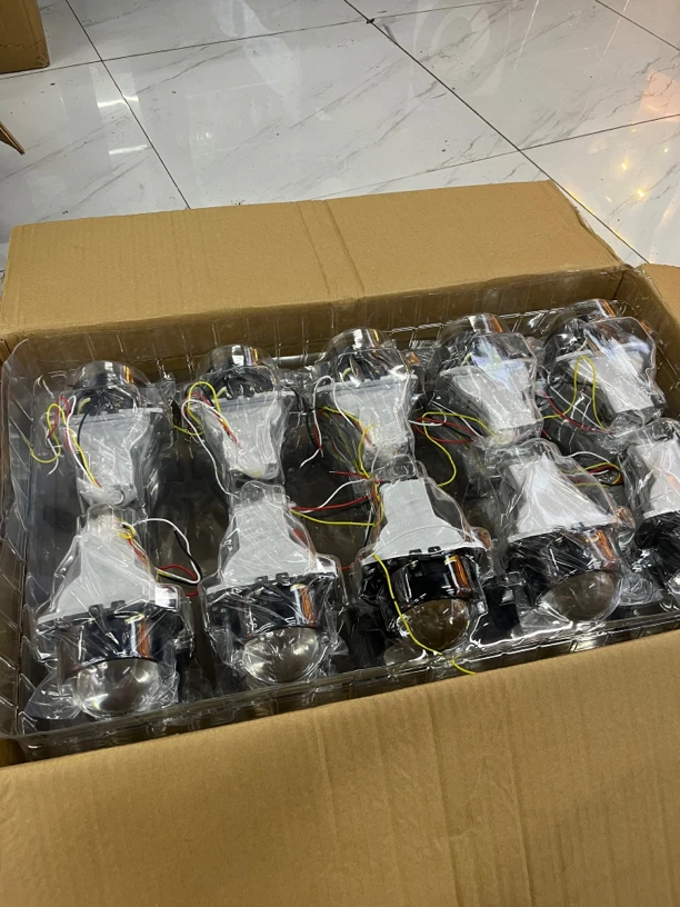 定制3寸led双光透镜，标准55w