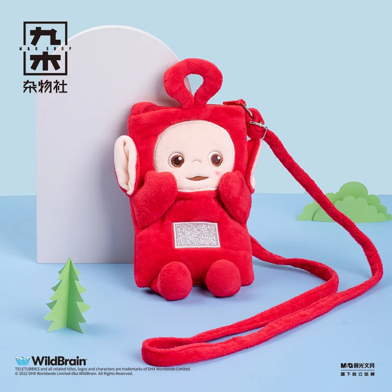 九木杂物社天线宝宝手机包女斜挎迷你小包包手机袋儿童礼物零钱包