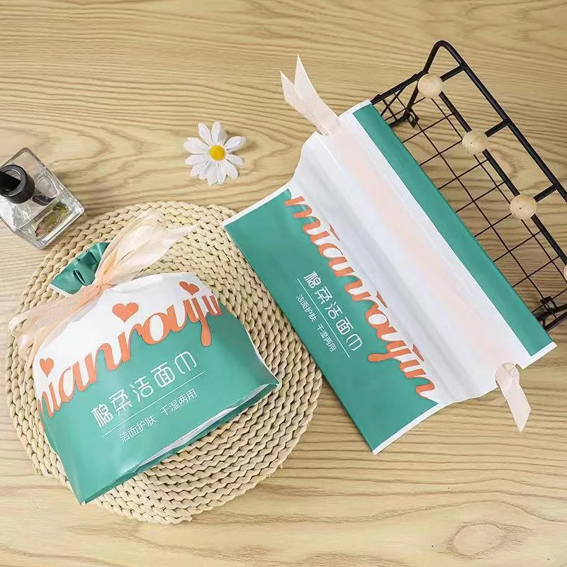 简心柔【福利3包】母婴可用加厚珍珠纹一次性洗脸巾洁面巾