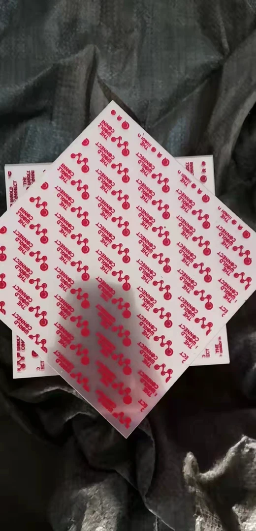 TWC 乒乓球胶皮的粘性保护膜