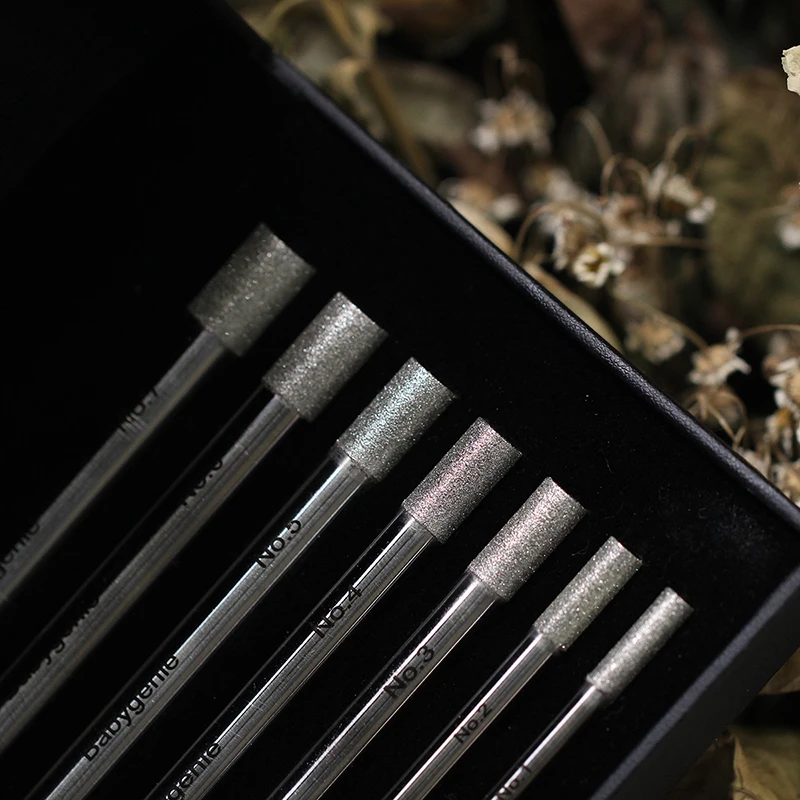 Babygenie 晨歌美甲塑形棒 7支装延长甲水晶甲塑型指托美甲工具