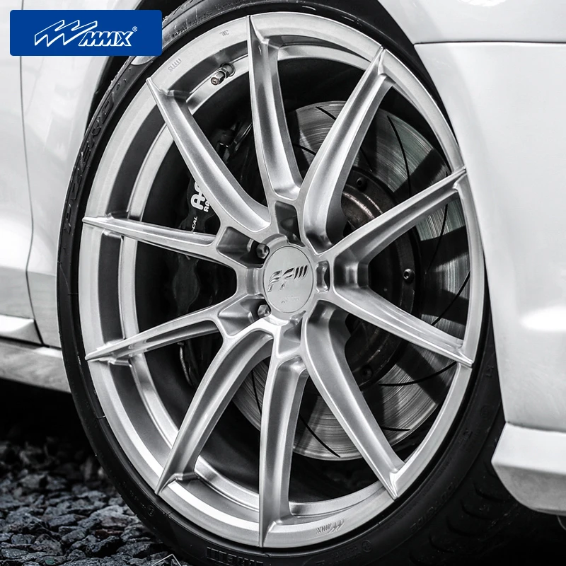 F101 MMX旋压轮毂奥迪A6L领克03宝马3 5系凯美瑞高尔夫18 19 20寸