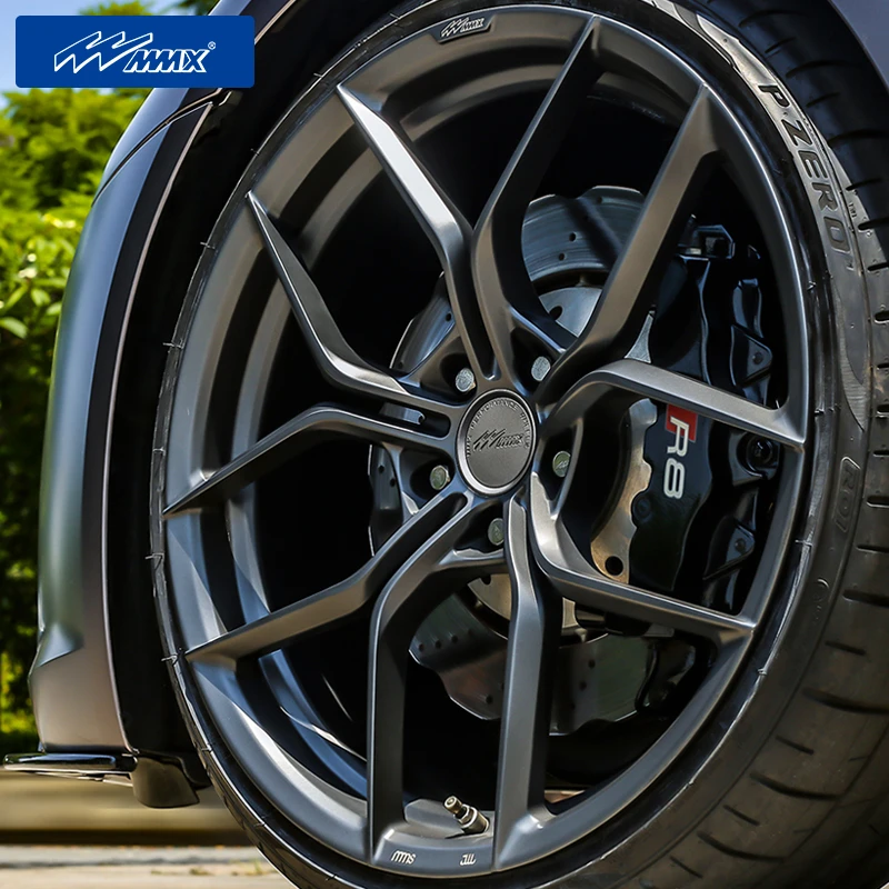 MF80 MMX改装高尔夫R宝马1 2 3系GT奥迪S4 S5 R8奔驰CLA锻造轮毂