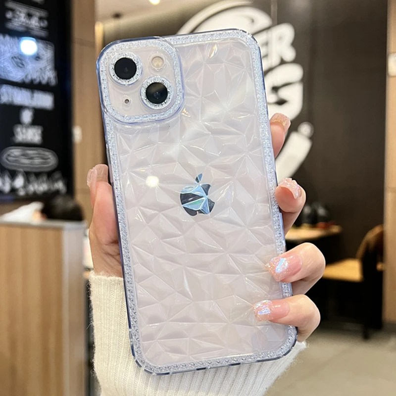 适用于苹果14手机壳iphone12透明简约13pro女款11网红爆款promax