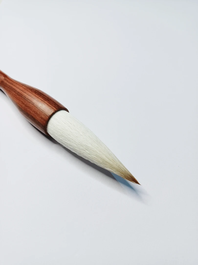 京提  兼毫  大副行草书泼墨荷叶芭蕉品妙轩文房