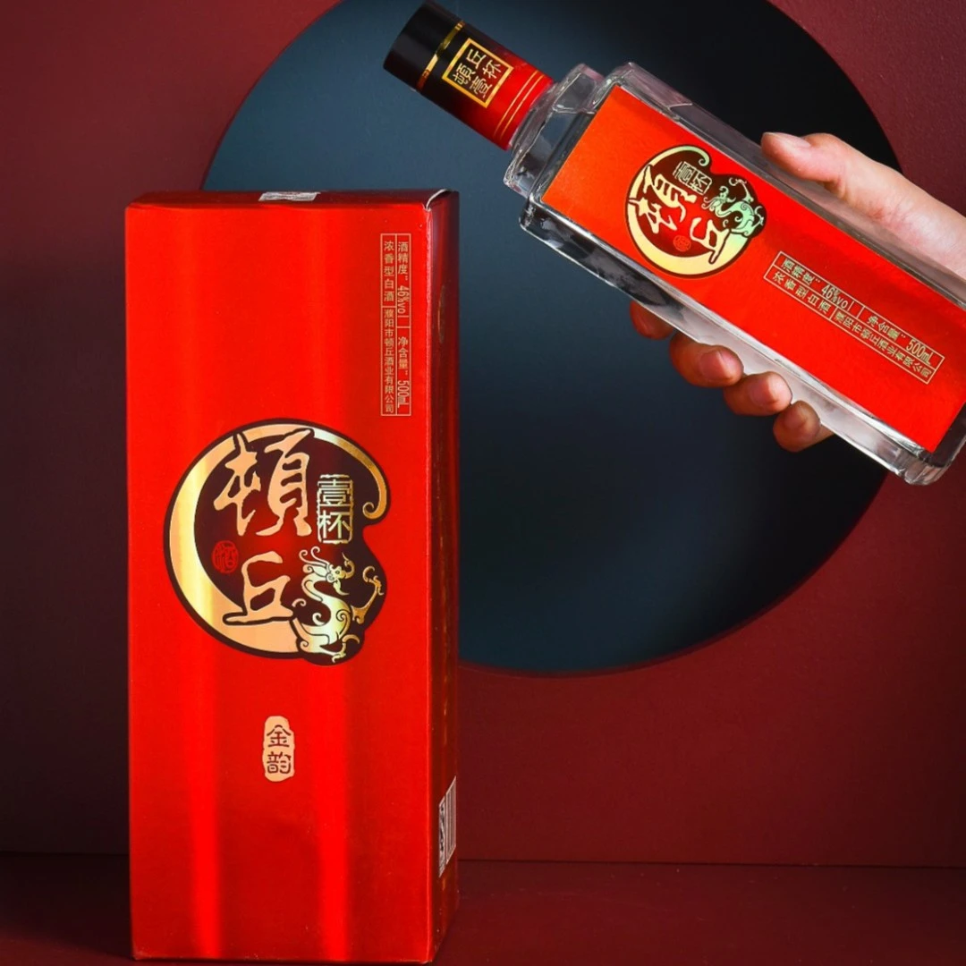 顿丘顿丘一杯金韵顺口高粱酒46度500