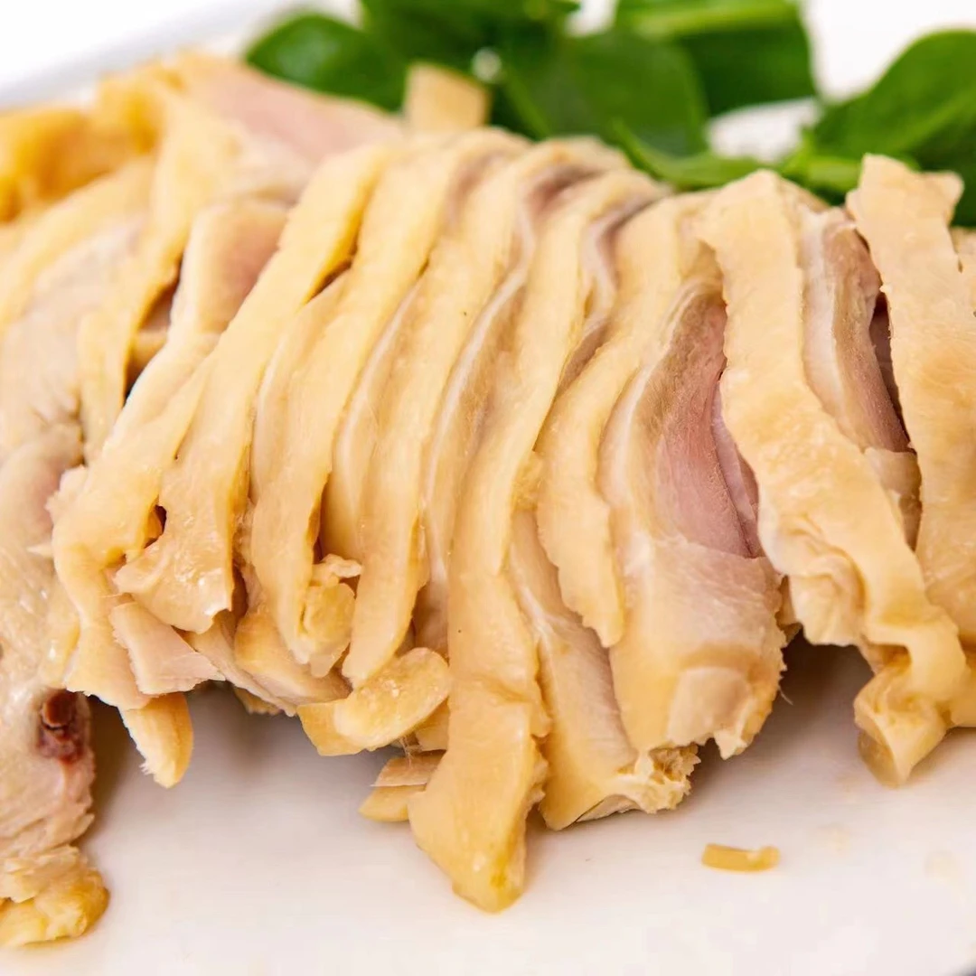 【工厂直发】古法减脂超大老鸡腿手撕卤味熟食皮弹肉紧实450g/袋