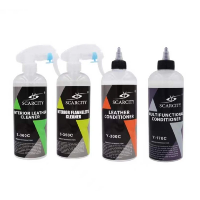 日本师匠Scarcity内饰养护套装 内饰绒布真皮清洗养护系列
