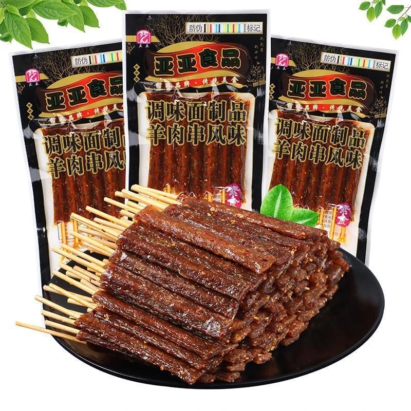 奥乐素羊肉串辣条 怀旧零食
