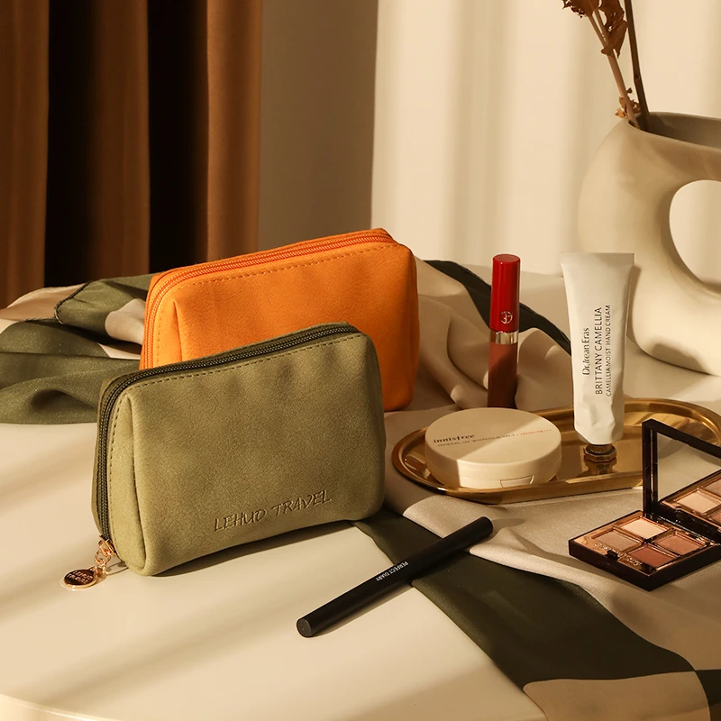 乐活旅行化妆包网红爆款大容量护肤品收纳袋手提外出便携随身携带