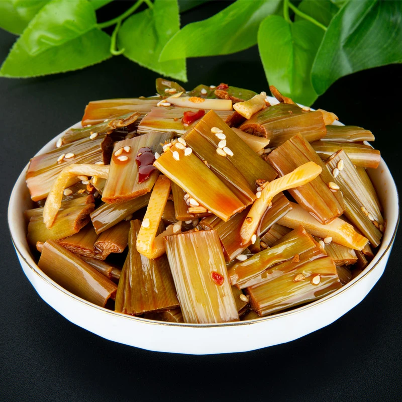 广西特产博白芋苗 酸芋蒙500克开袋即食 送粥下饭菜