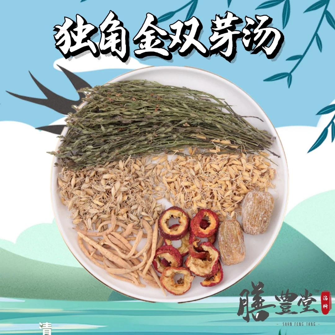 膳豊堂 独角金双芽汤 100克 5包起售