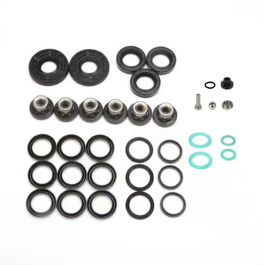 农用三缸柱塞泵打药机配件大全调压活门座皮圈阀门组单向阀修理包