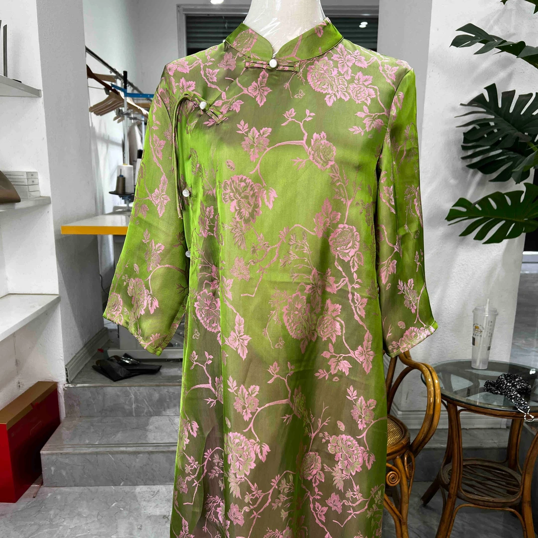 《郑维私人订制》国风系列改良旗袍  定制衣服 不支持退换货