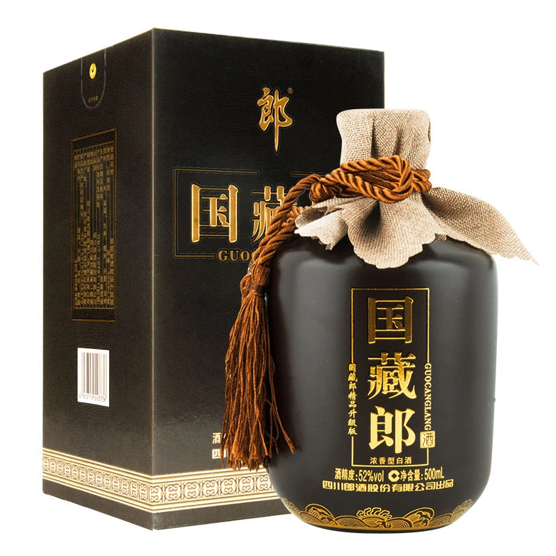 郎酒【大奔姐专属】国藏郎精品升级版52度 浓香型白酒52度500ml