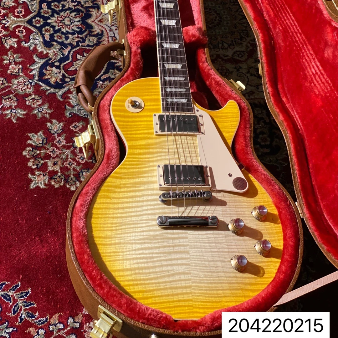 Gibson Sweetwater AAA贴面Standard 50s,60s美产电吉他甜水定制