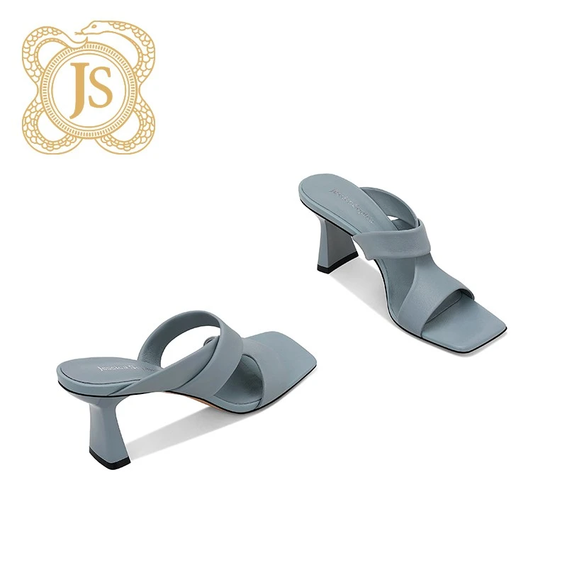 已开价，16Z836-1时装凉拖配裙子温柔优雅高跟凉鞋2025年女新款